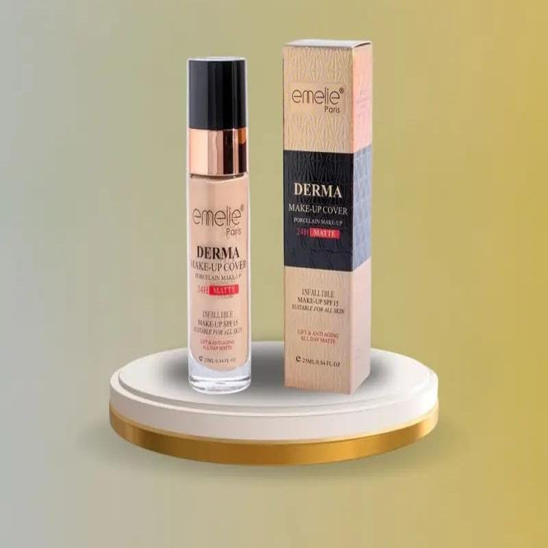 Emelie Paris Derma Make-Up Cover Foundation