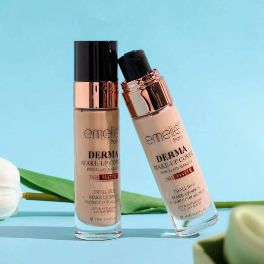 Emelie Paris Derma Make-Up Cover Foundation