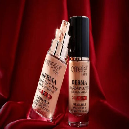 Emelie Paris Derma Make-Up Cover Foundation