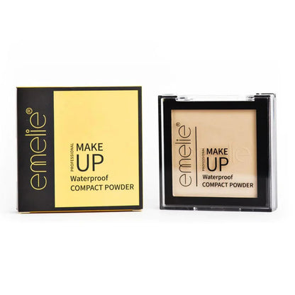 Emelie Professional Exclusive Waterproof Compact Powder