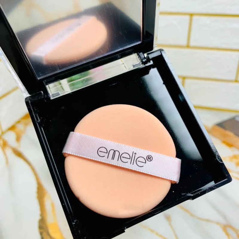 Emelie Professional Exclusive Waterproof Compact Powder