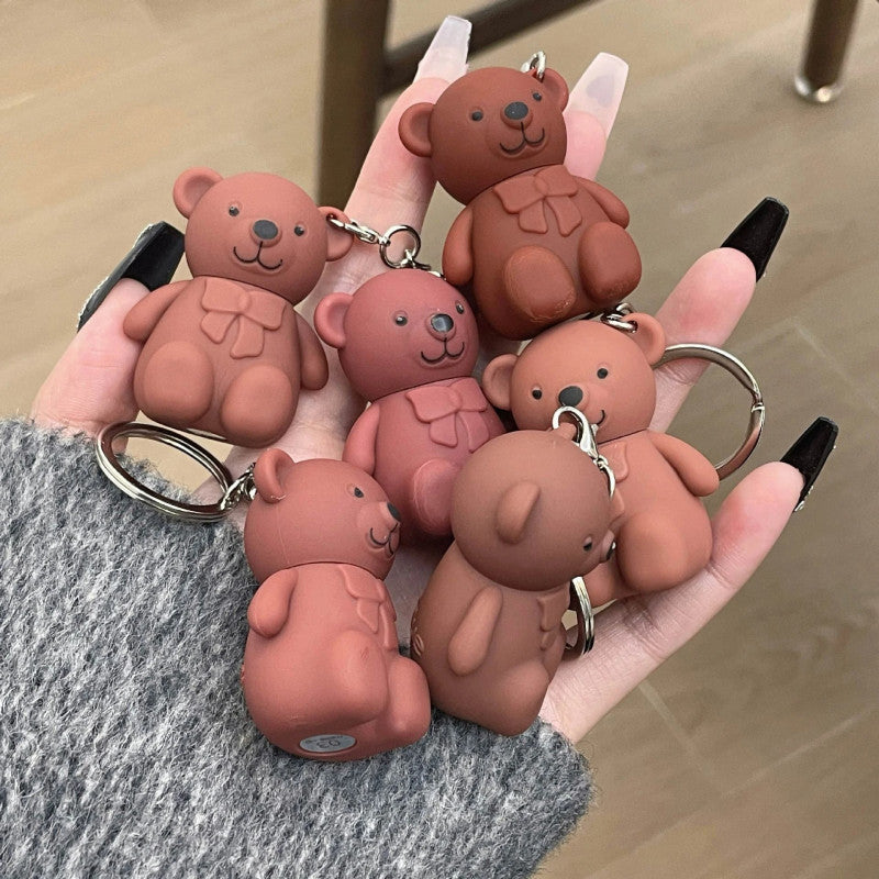 Teddy Bear Lipgloss Pack of 6
